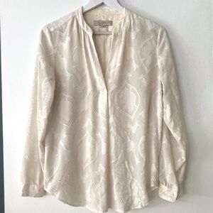Ivory Blouse